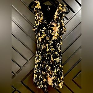 PAIGE Silk Dress Size L